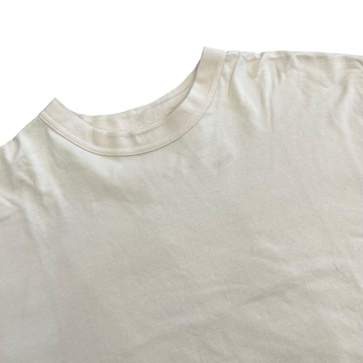 blurhms High Gauge Plating Cut-off Short Tee半袖カットソーBHSW23S16 古着・中古-3枚目のアイテム画像