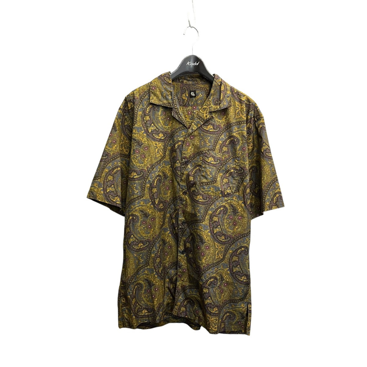 KAPTAIN SUNSHINE 20SSOpen Collar S S Shirt半袖シャツKS20SSH06 古着・中古-1枚目のアイテム画像