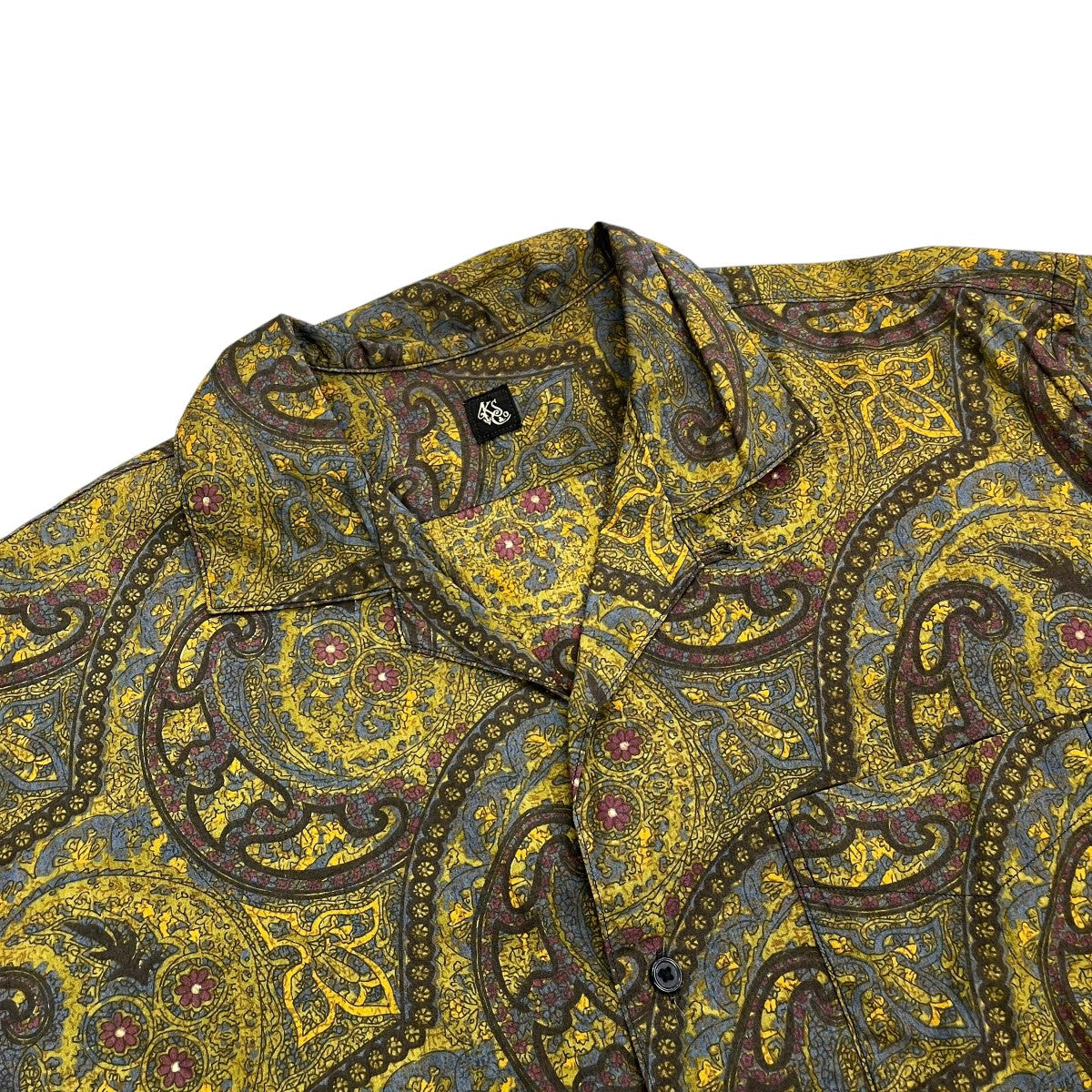 KAPTAIN SUNSHINE 20SSOpen Collar S S Shirt半袖シャツKS20SSH06 古着・中古-3枚目のアイテム画像