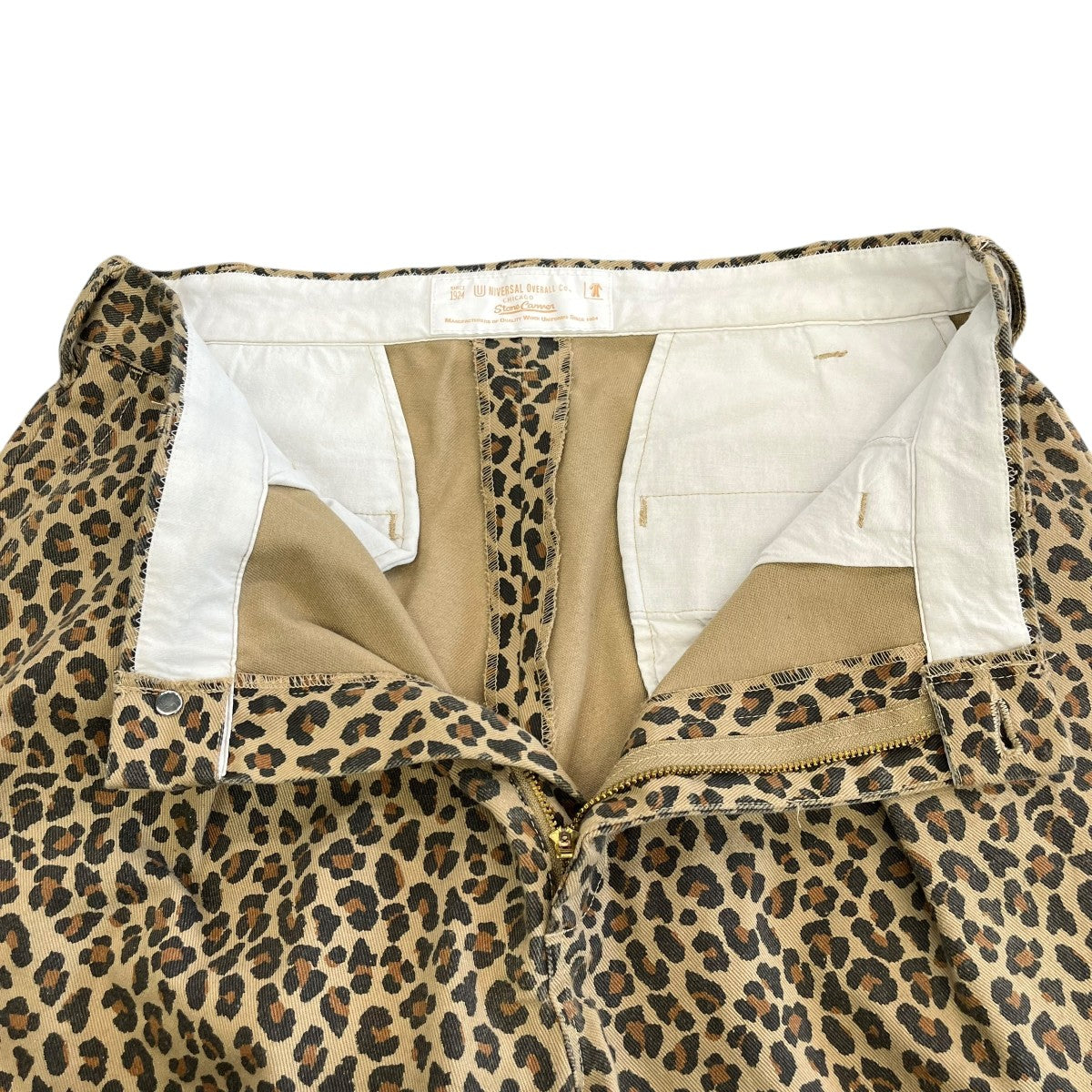 26SS1タック ワイドパンツデニムパンツ26-030-464-9500-1-0