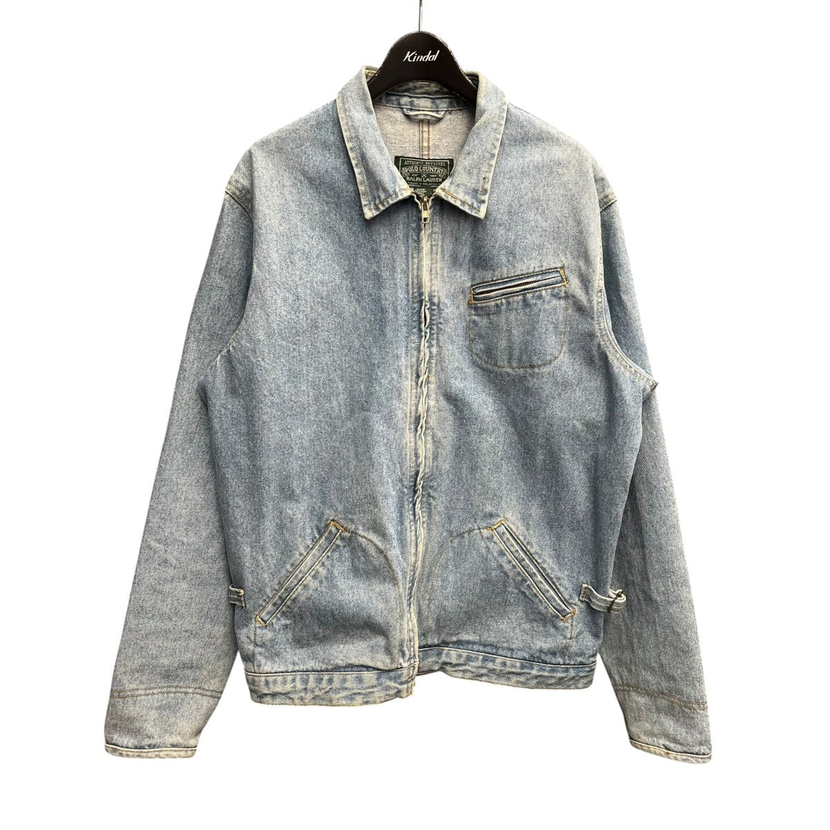 POLO COUNTRY デニムジャケット 古着・中古-1枚目のアイテム画像