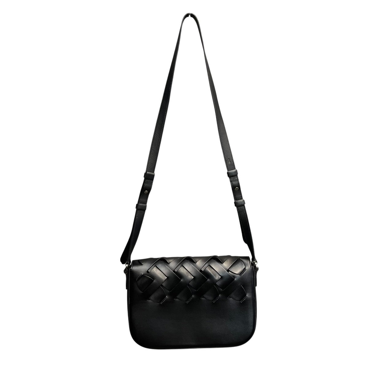 PRADA ビテロウーブンショルダーバッグ1BD246 古着・中古-2枚目のアイテム画像