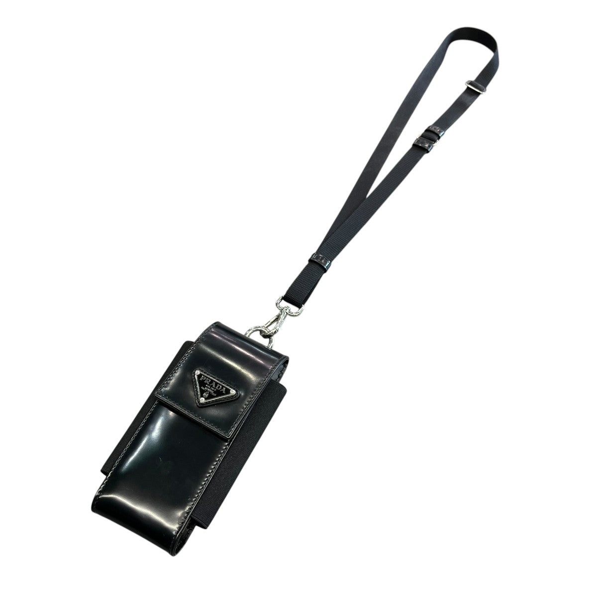 PRADA スマホケースショルダーポーチ2ZT036 古着・中古-1枚目のアイテム画像