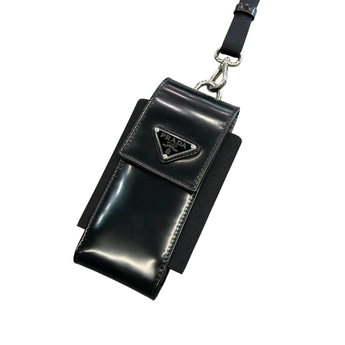 PRADA スマホケースショルダーポーチ2ZT036 古着・中古-3枚目のアイテム画像