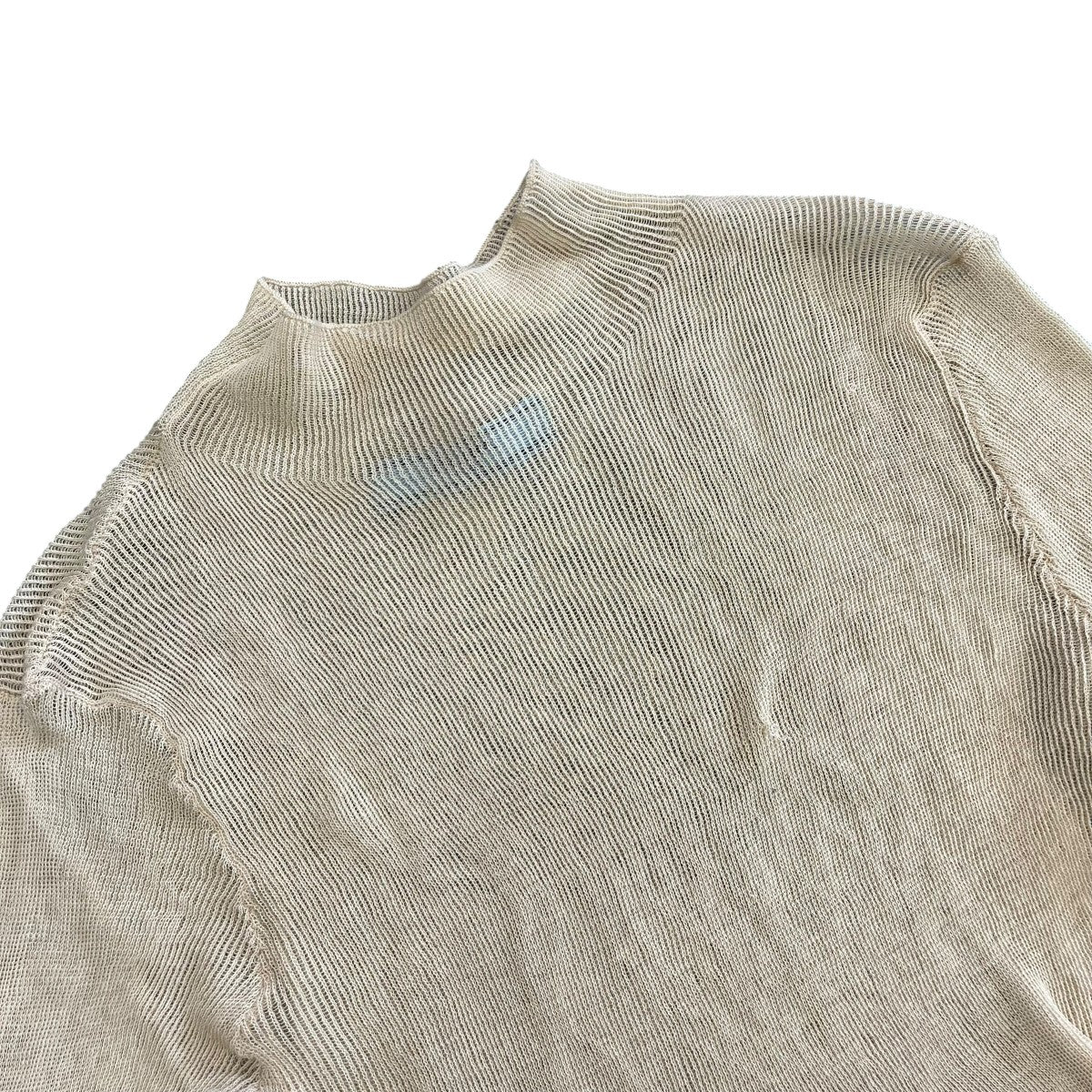 薄手ニットP26058 S000 14QD