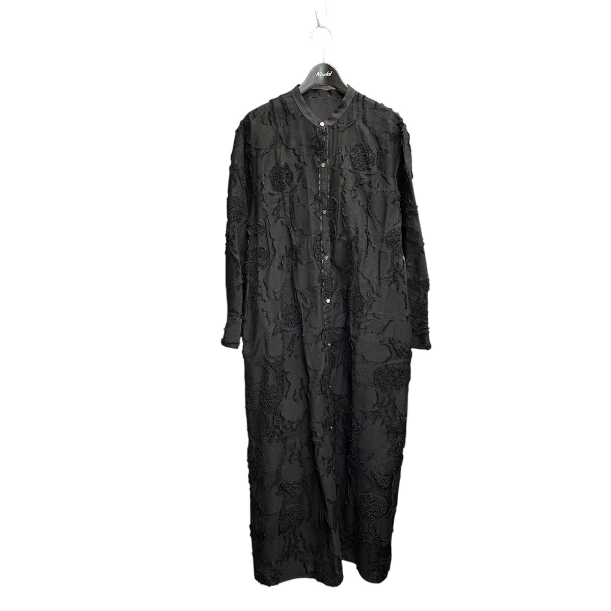 BALLSEY 24AWフラッフィージャカード ロングシャツワンピースシャツワンピース11064406331 古着・中古-1枚目のアイテム画像