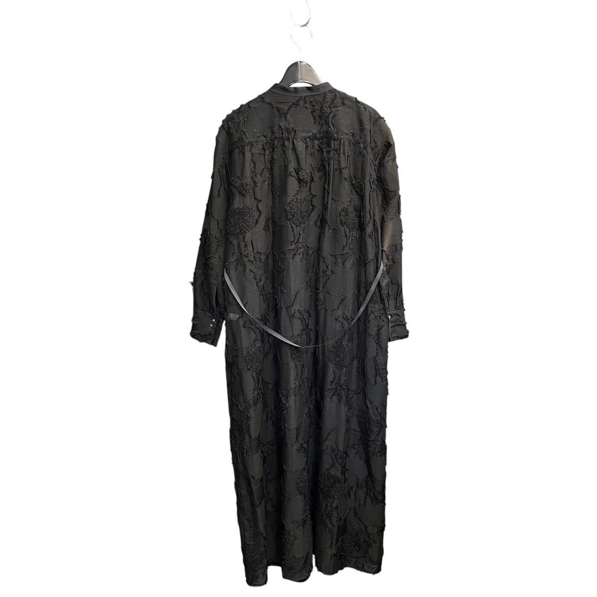 BALLSEY 24AWフラッフィージャカード ロングシャツワンピースシャツワンピース11064406331 古着・中古-2枚目のアイテム画像