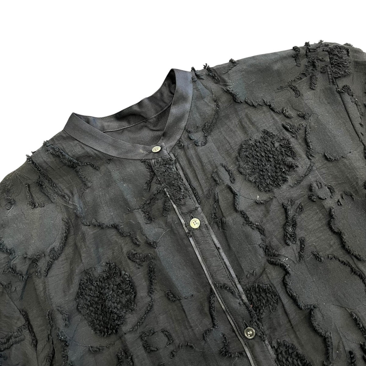 BALLSEY 24AWフラッフィージャカード ロングシャツワンピースシャツワンピース11064406331 古着・中古-3枚目のアイテム画像