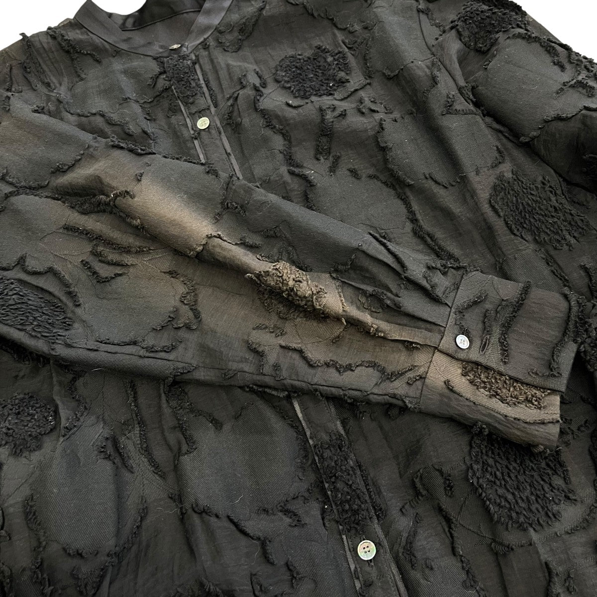 BALLSEY 24AWフラッフィージャカード ロングシャツワンピースシャツワンピース11064406331 古着・中古-7枚目のアイテム画像