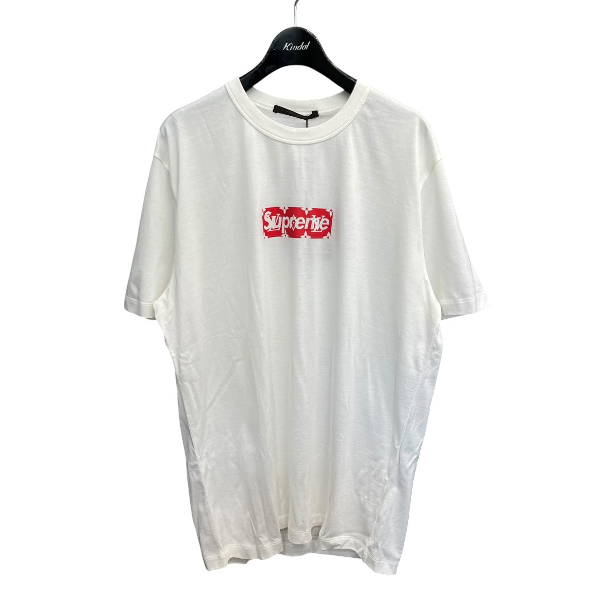 LOUIS VUITTON×Supreme Box Logo TeeTシャツHDY92WJC8 古着・中古-1枚目のアイテム画像