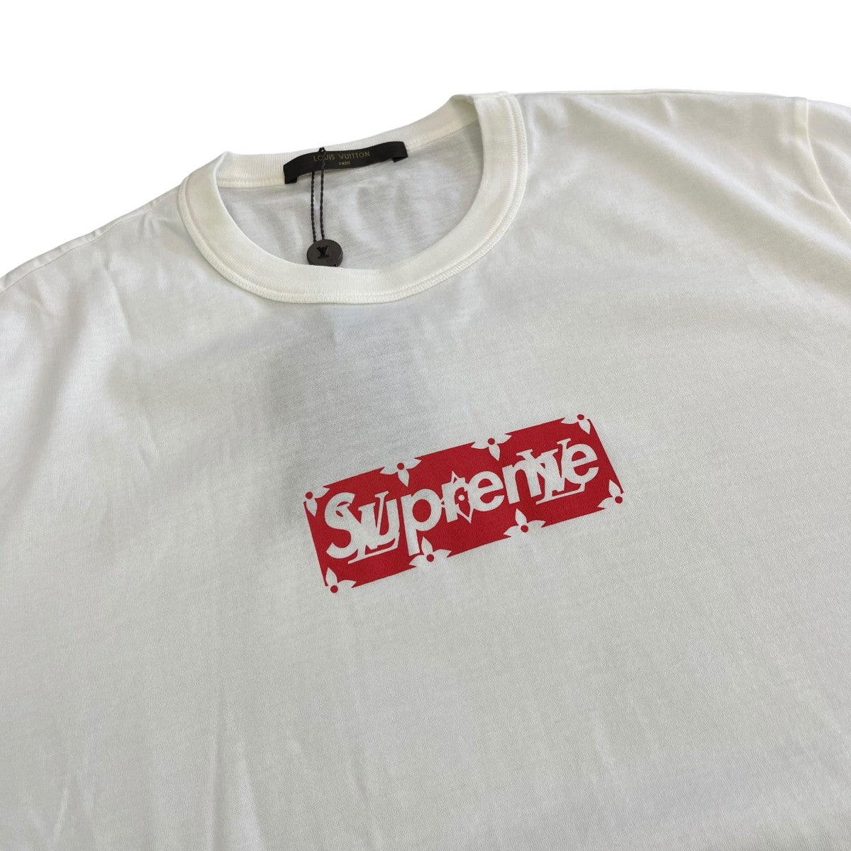 LOUIS VUITTON×Supreme Box Logo TeeTシャツHDY92WJC8 古着・中古-3枚目のアイテム画像