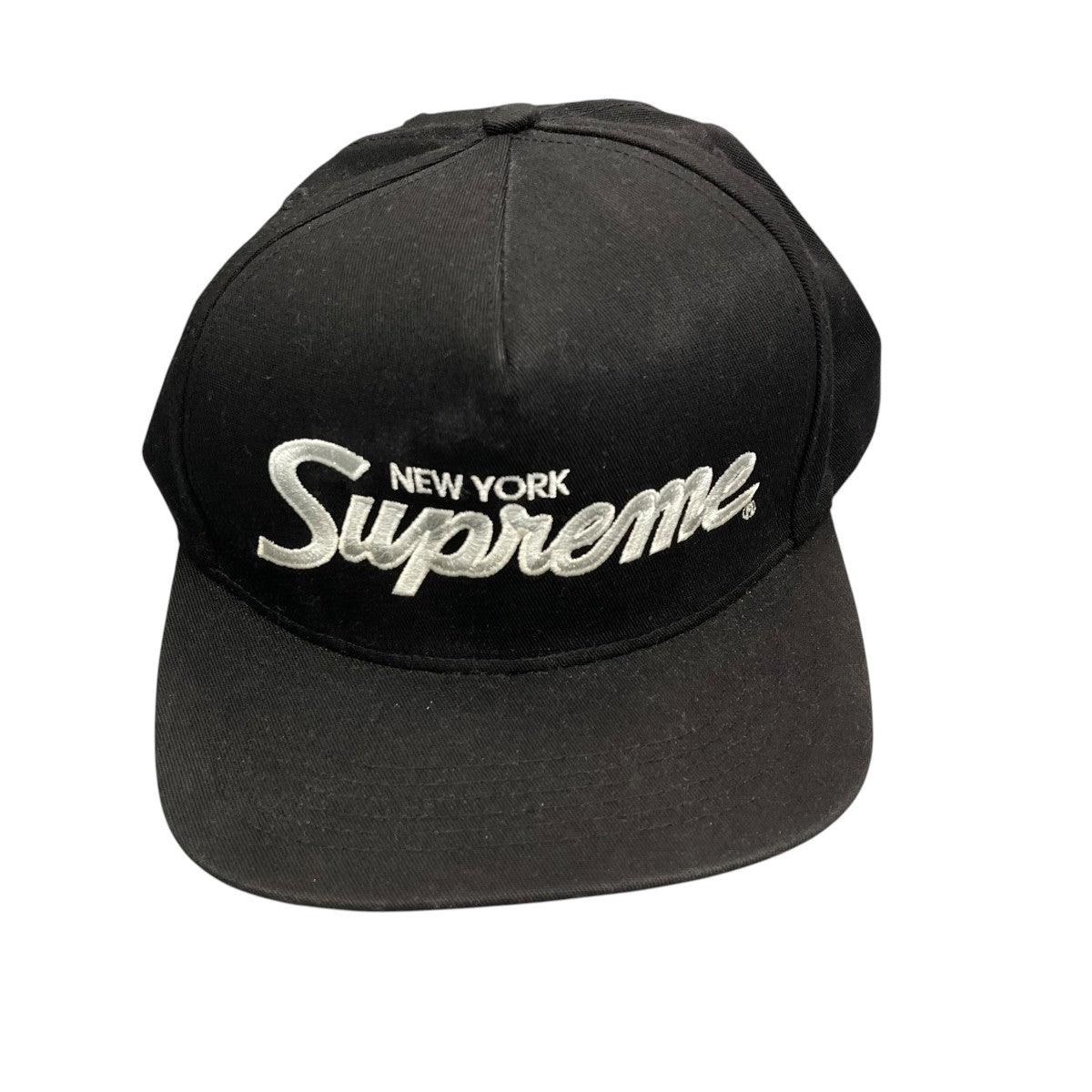 Supreme Classic Team 5-Panelキャップ 古着・中古-1枚目のアイテム画像