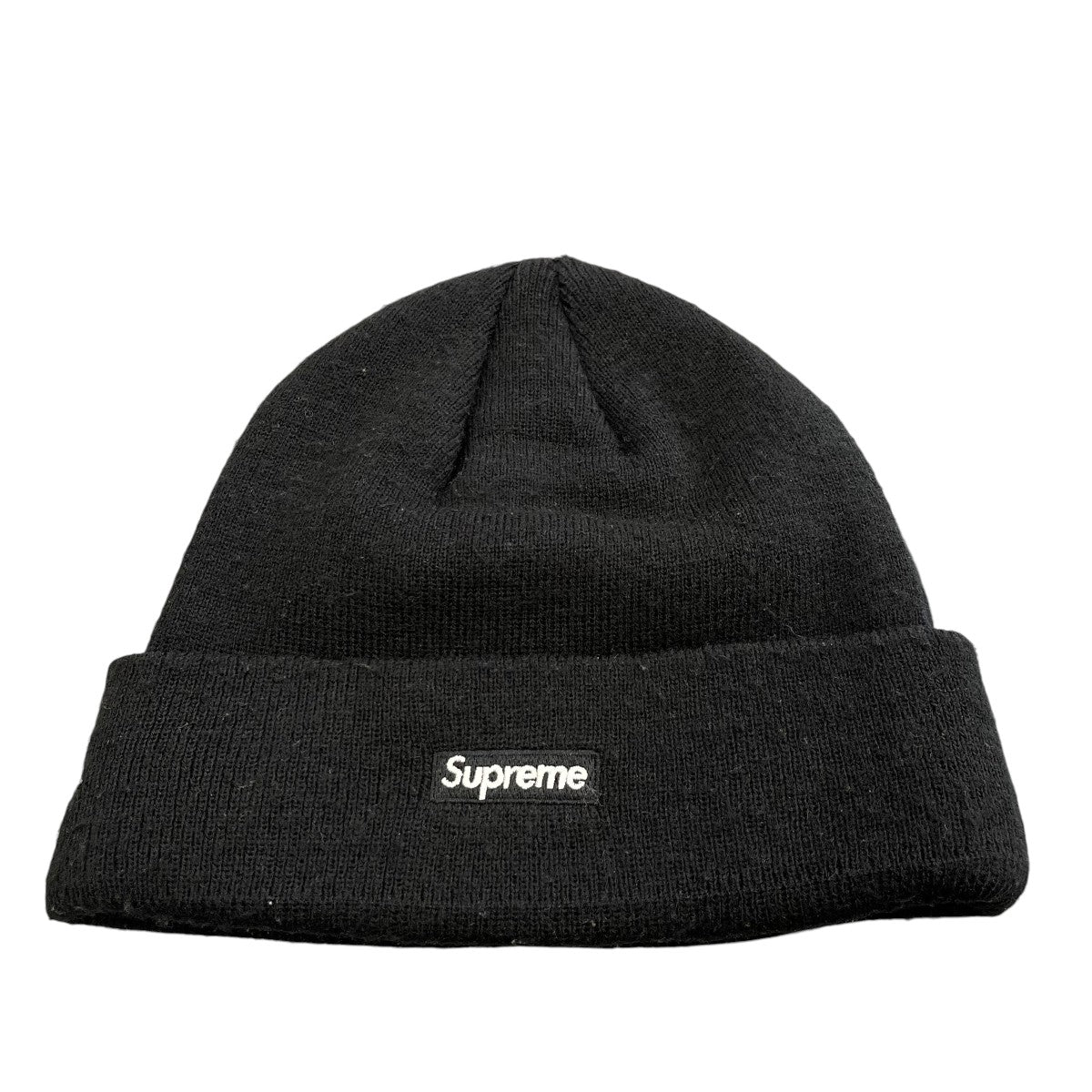 Supreme×New Era Tonal Box Logo Beanieニットキャップ 古着・中古-2枚目のアイテム画像
