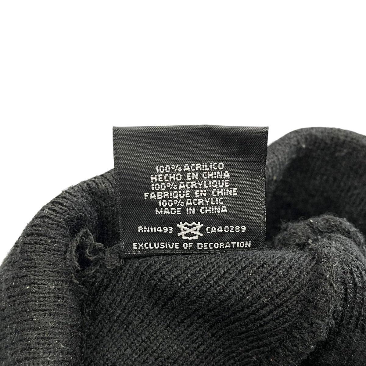 Supreme×New Era Tonal Box Logo Beanieニットキャップ 古着・中古-4枚目のアイテム画像
