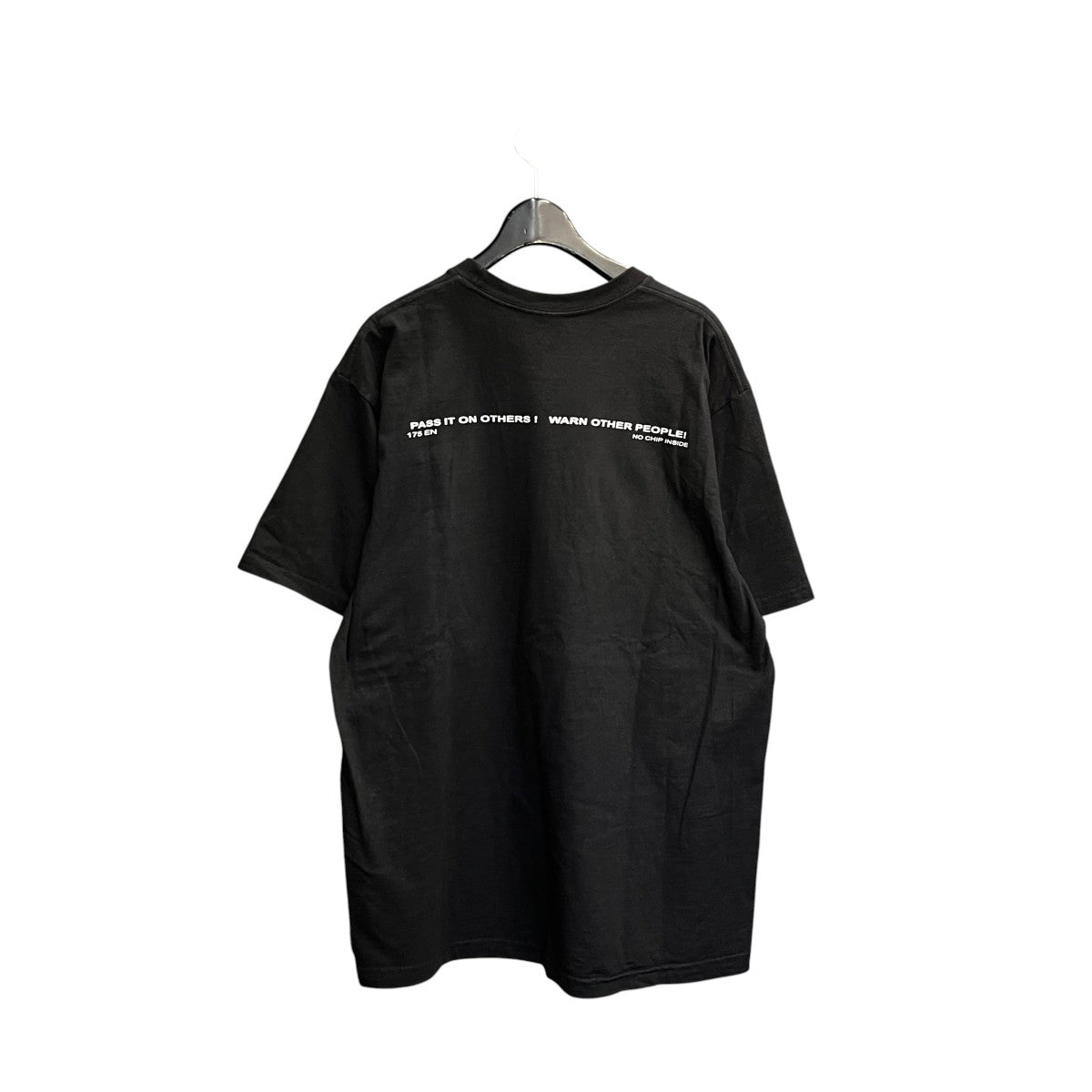 Supreme Warning Tee半袖カットソー 古着・中古-2枚目のアイテム画像