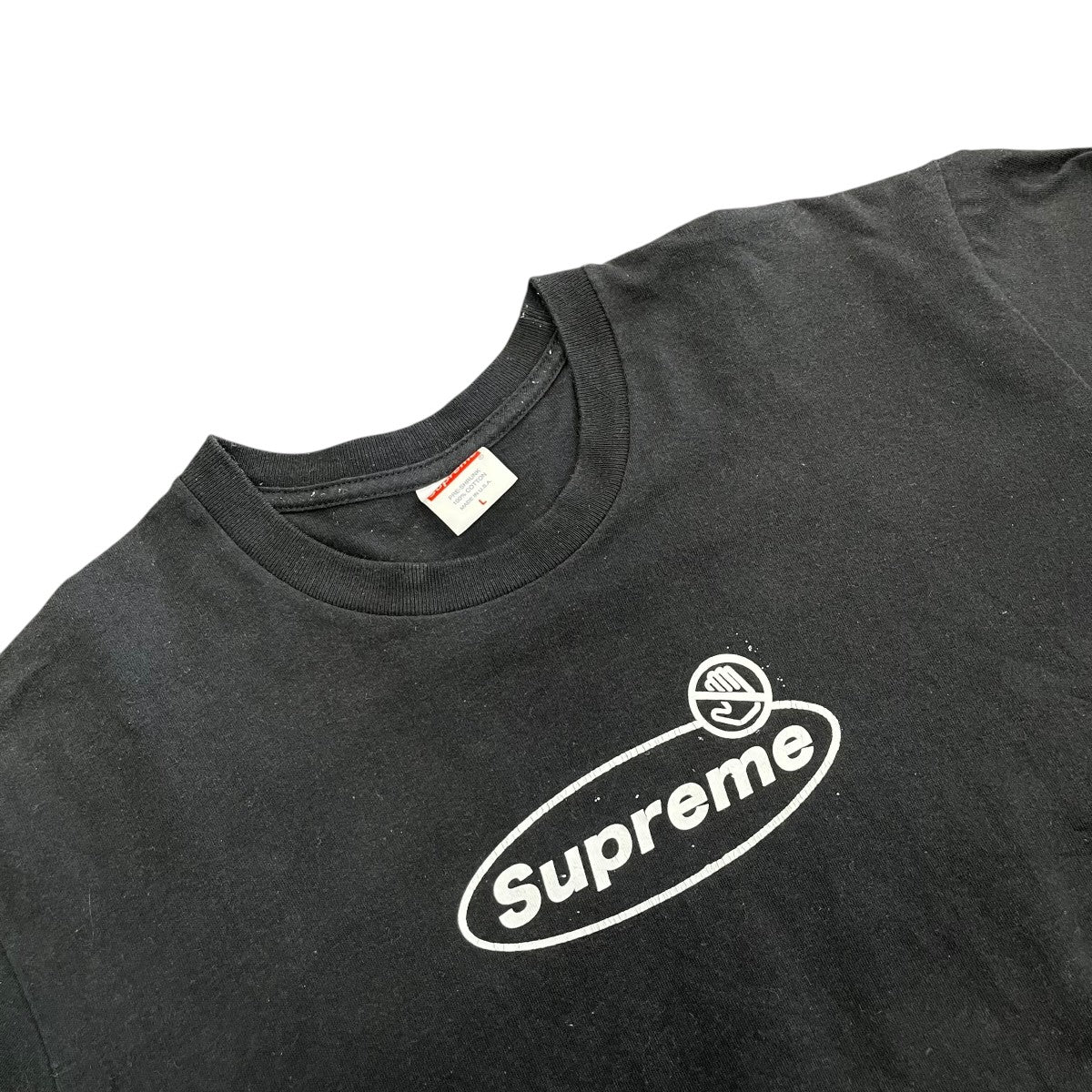 Supreme Warning Tee半袖カットソー 古着・中古-3枚目のアイテム画像