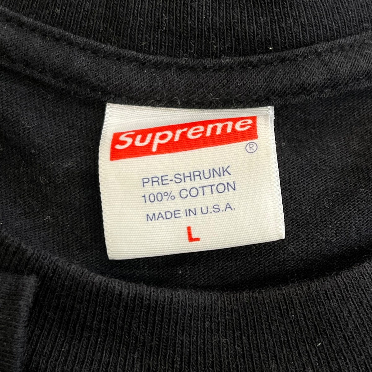 Supreme Warning Tee半袖カットソー 古着・中古-6枚目のアイテム画像