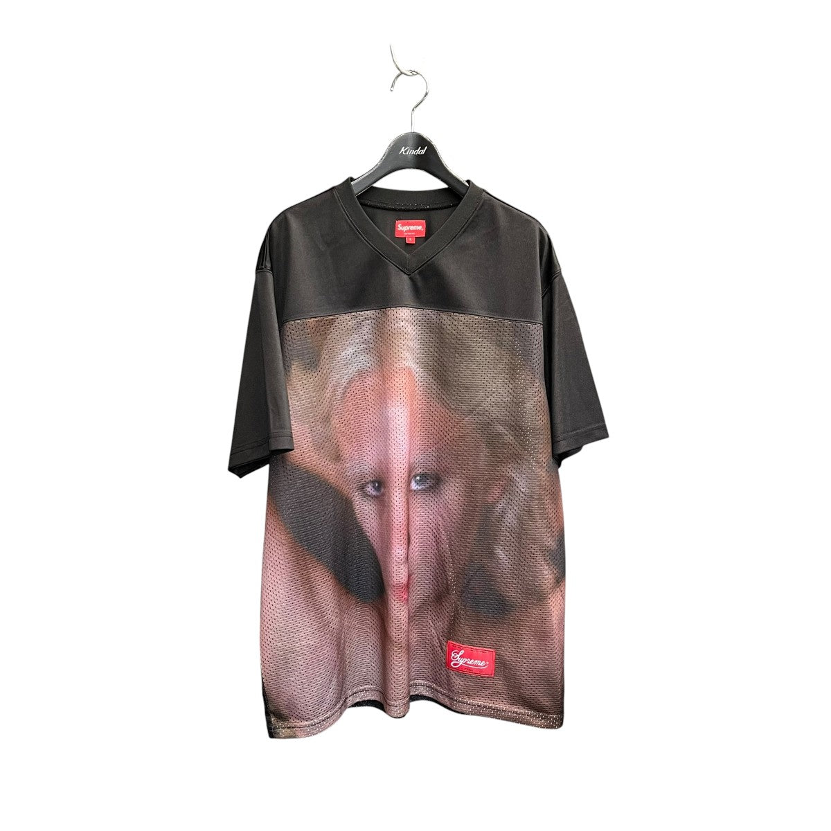 Supreme Gummo Football Top半袖カットソー 古着・中古-1枚目のアイテム画像