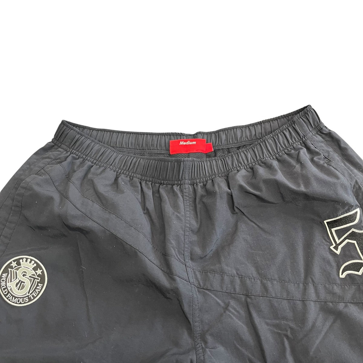 Supreme 25SSOld English Track Pantsナイロンパンツ 古着・中古-3枚目のアイテム画像