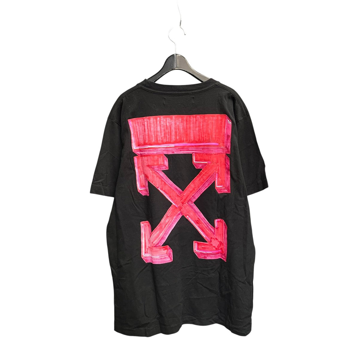 OFFWHITE 半袖カットソーOMAA027E20JER005 古着・中古-2枚目のアイテム画像