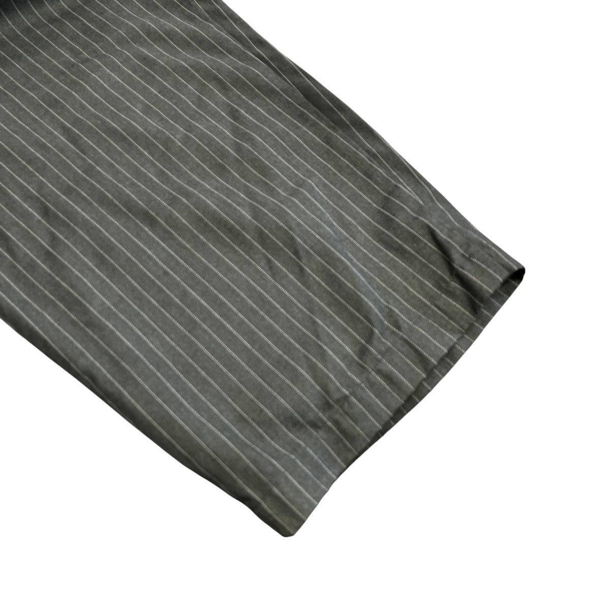 stussy STRIPED VOLUME PLEATED TROUSERスラックス116623 古着・中古-4枚目のアイテム画像