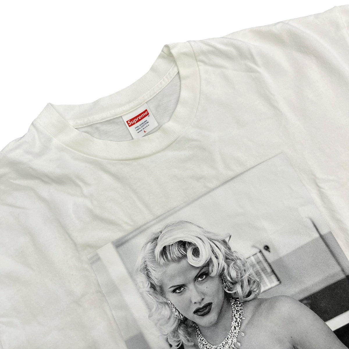 Supreme Anna Nicole Smith Tee半袖カットソー 古着・中古-3枚目のアイテム画像