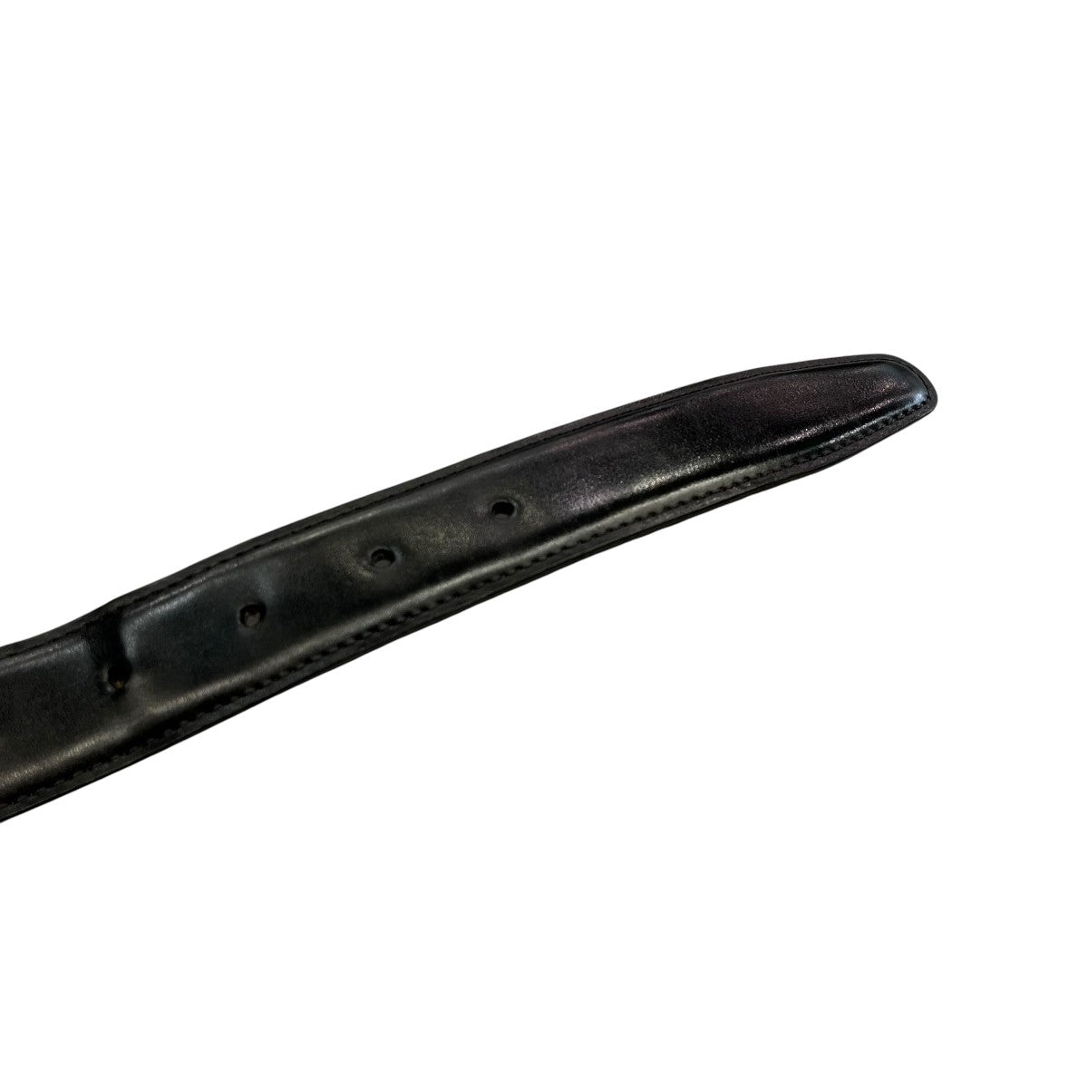 International Gallery BEAMS コードバンベルト 古着・中古-3枚目のアイテム画像