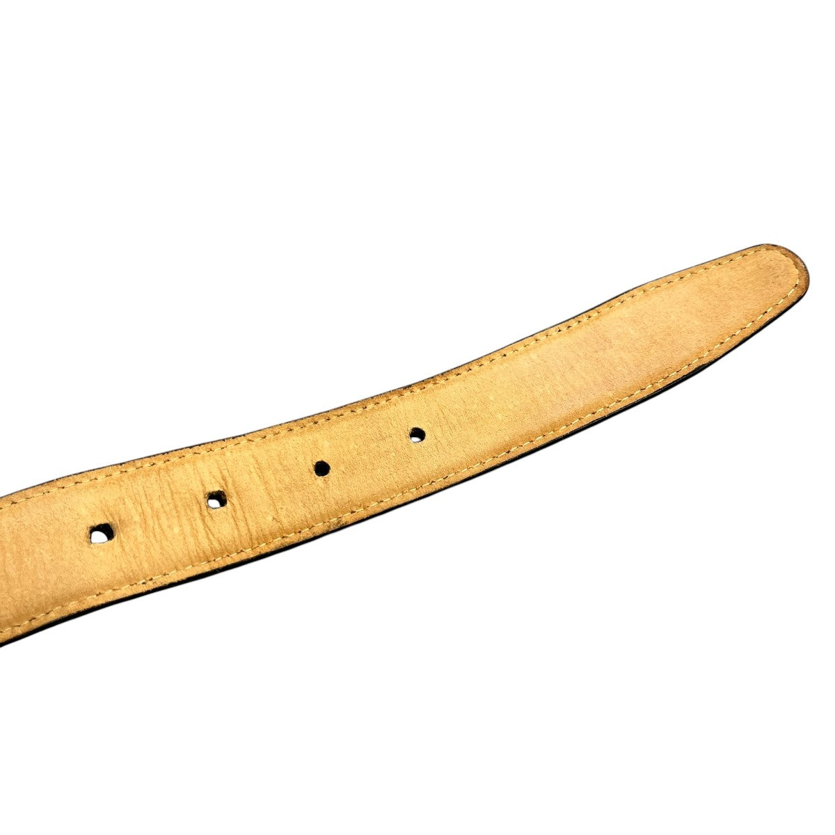 International Gallery BEAMS コードバンベルト 古着・中古-6枚目のアイテム画像