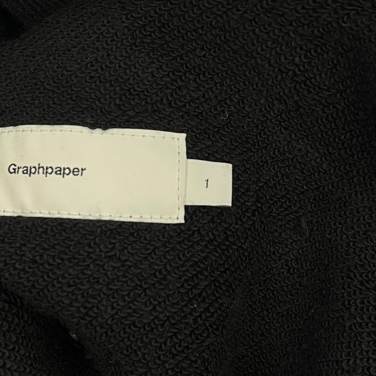 Graphpaper LOOPWHEELER for GP Sweat PantsスウェットパンツGU213-70177B 古着・中古-6枚目のアイテム画像