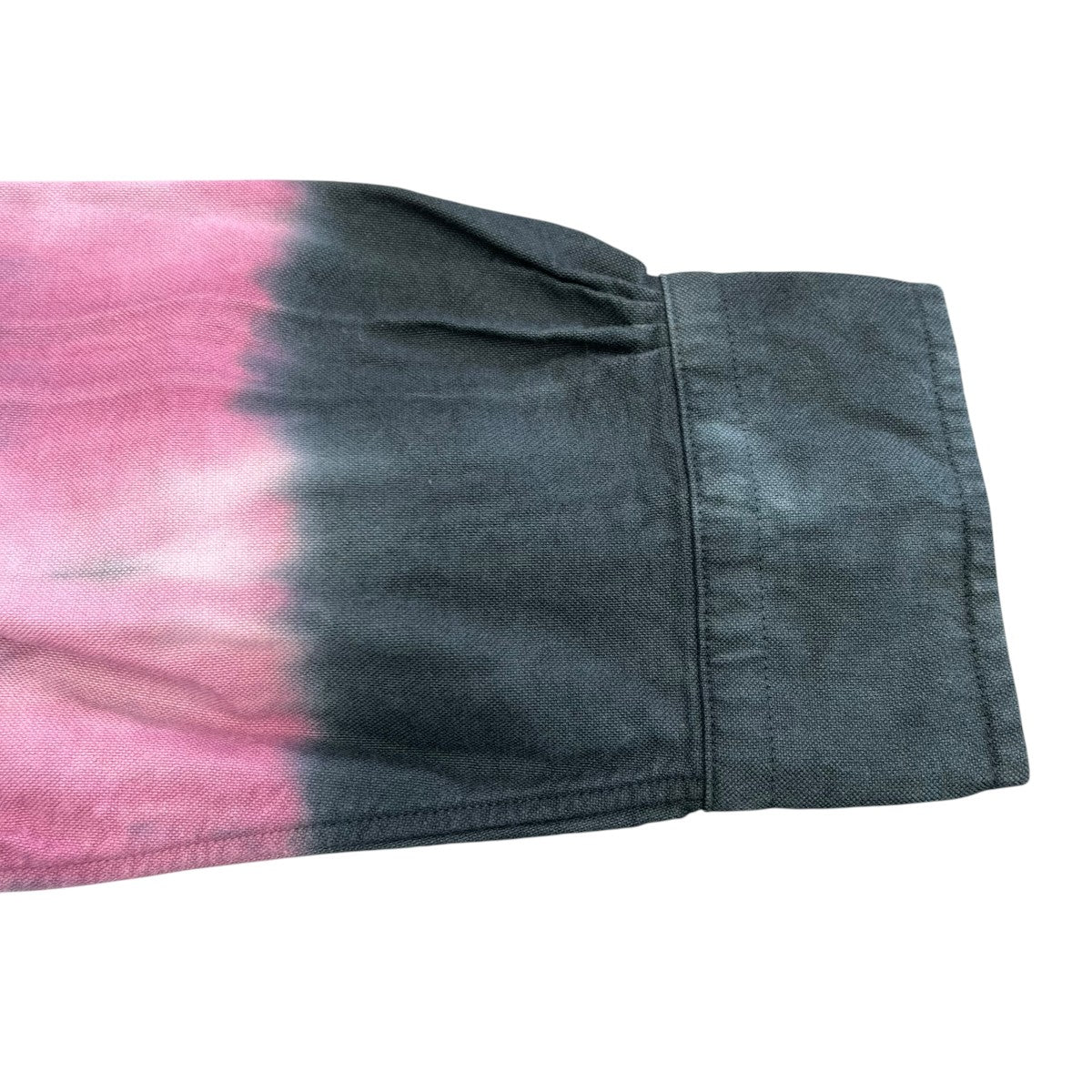 Graphpaper×FUTUR 19AWTie＆Dyed Oxford L S B．D Box ShirtボタンダウンシャツGM194-50701 古着・中古-4枚目のアイテム画像