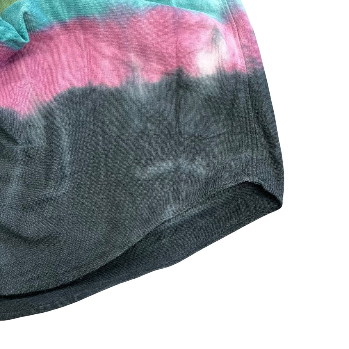 Graphpaper×FUTUR 19AWTie＆Dyed Oxford L S B．D Box ShirtボタンダウンシャツGM194-50701 古着・中古-5枚目のアイテム画像