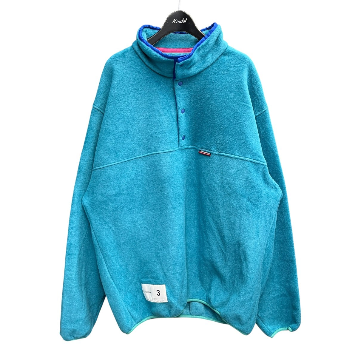 HUMMING FLEECE PULLOVERハイネックフリースジャケット