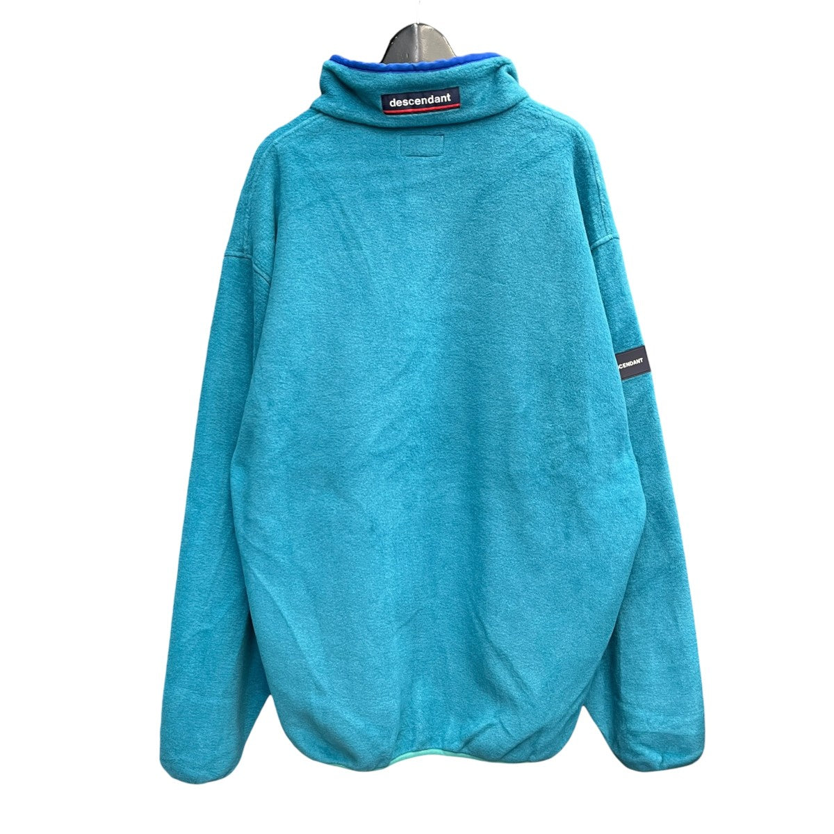 HUMMING FLEECE PULLOVERハイネックフリースジャケット