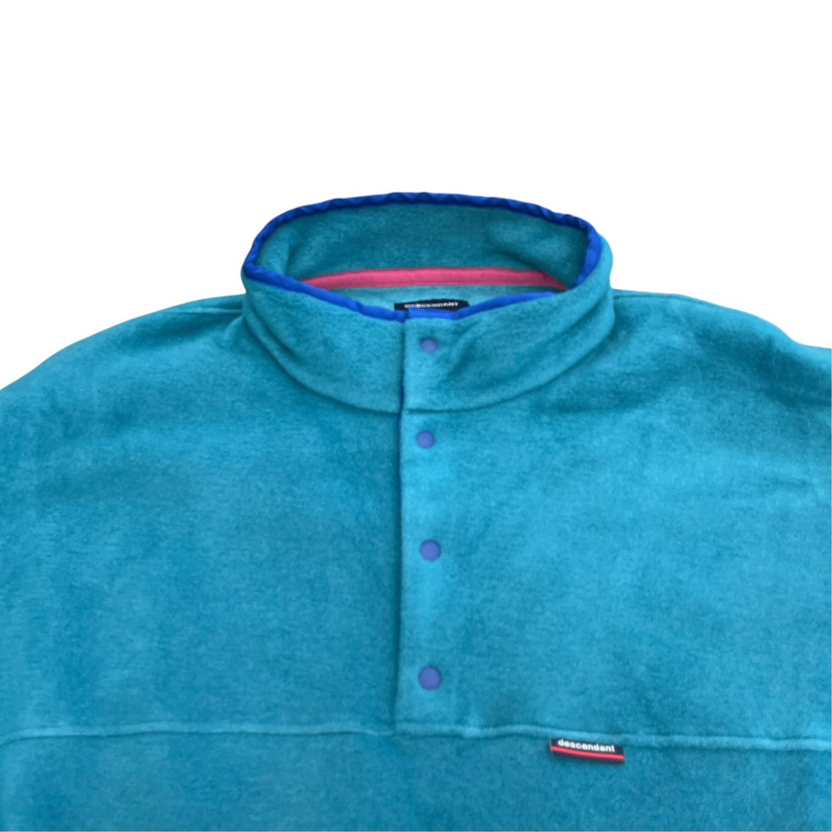 HUMMING FLEECE PULLOVERハイネックフリースジャケット