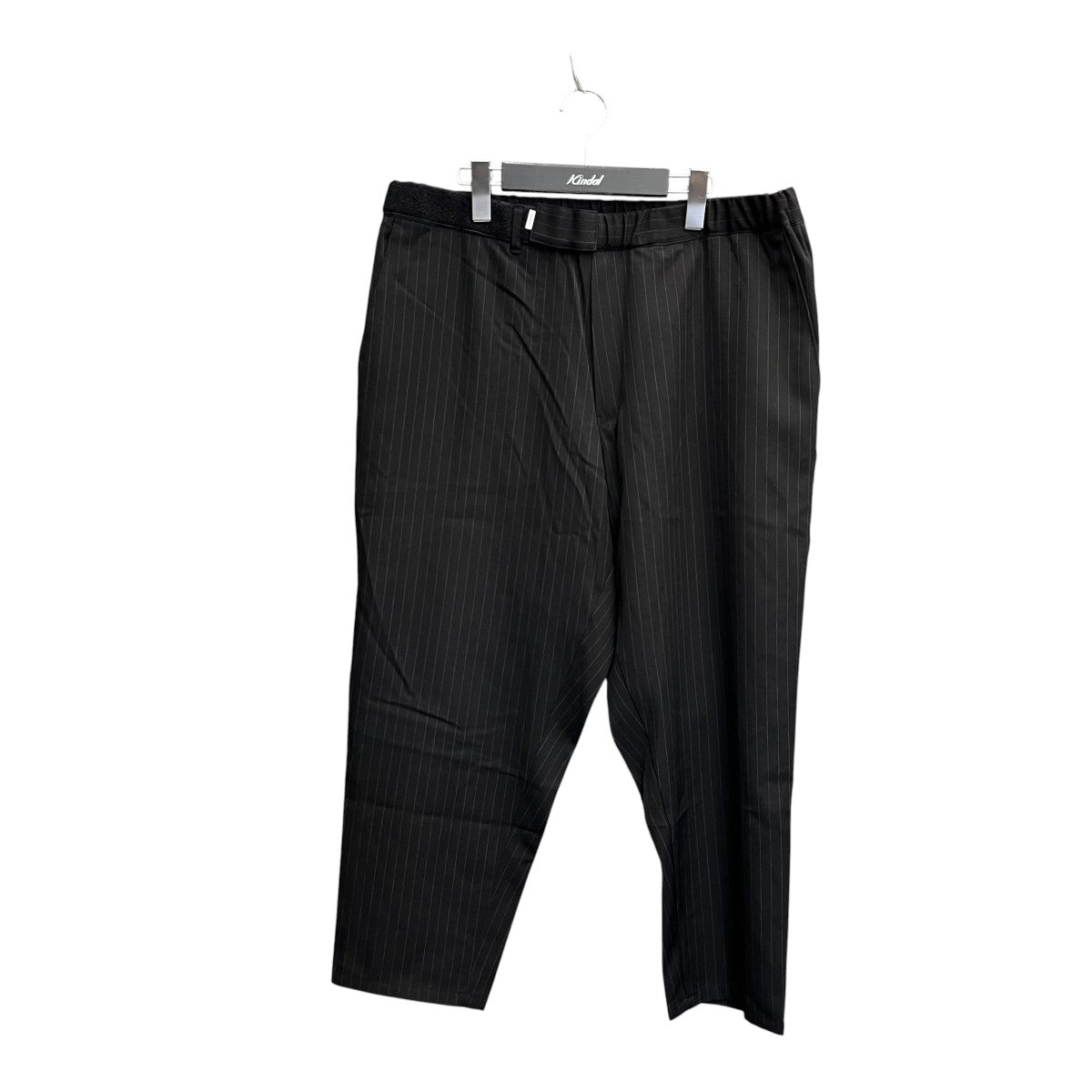 Graphpaper 18AWSELVAGE WOOL COOK PANTS - STRIPEイージーパンツGM183-40092B 古着・中古-1枚目のアイテム画像