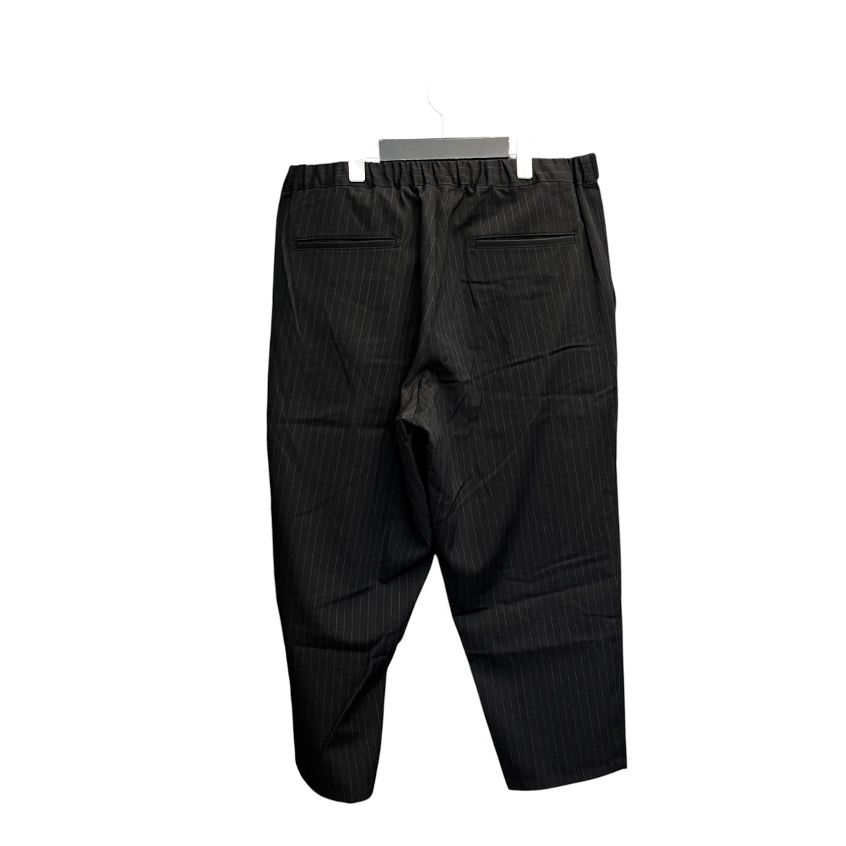 Graphpaper 18AWSELVAGE WOOL COOK PANTS - STRIPEイージーパンツGM183-40092B 古着・中古-2枚目のアイテム画像