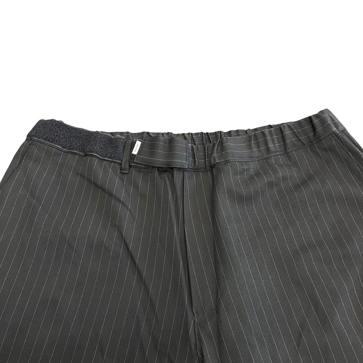 Graphpaper 18AWSELVAGE WOOL COOK PANTS - STRIPEイージーパンツGM183-40092B 古着・中古-3枚目のアイテム画像