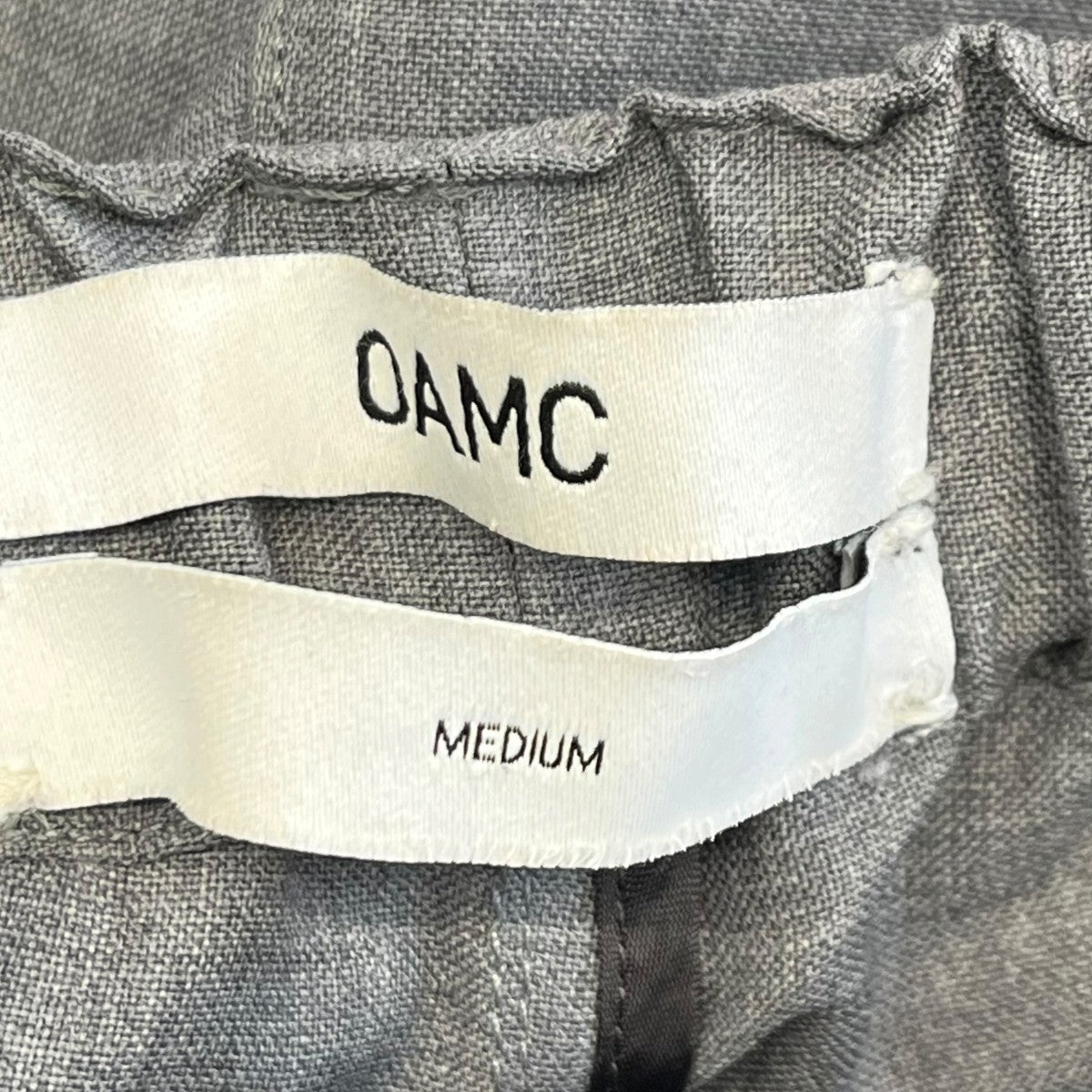 OAMC イージーパンツOAMO313633 古着・中古-6枚目のアイテム画像