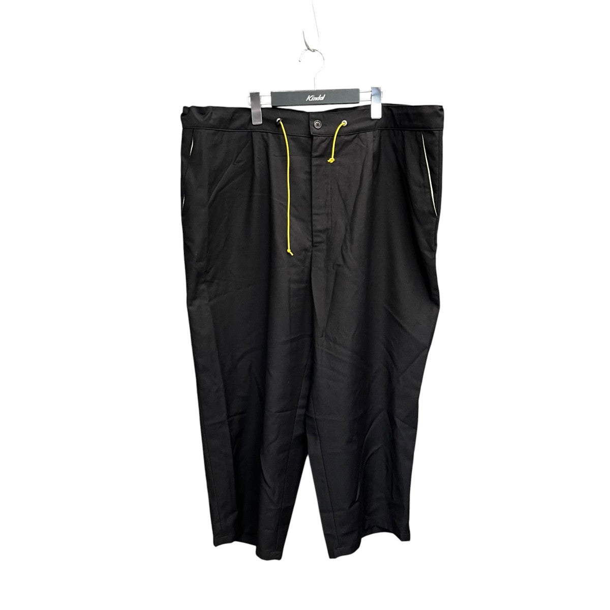 CAMIEL FORTGENS(カミエルフォートへンス) cropped big pantsイージー