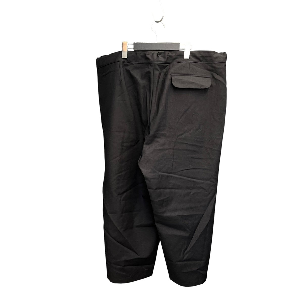 CAMIEL FORTGENS cropped big pantsイージーパンツ 古着・中古-2枚目のアイテム画像