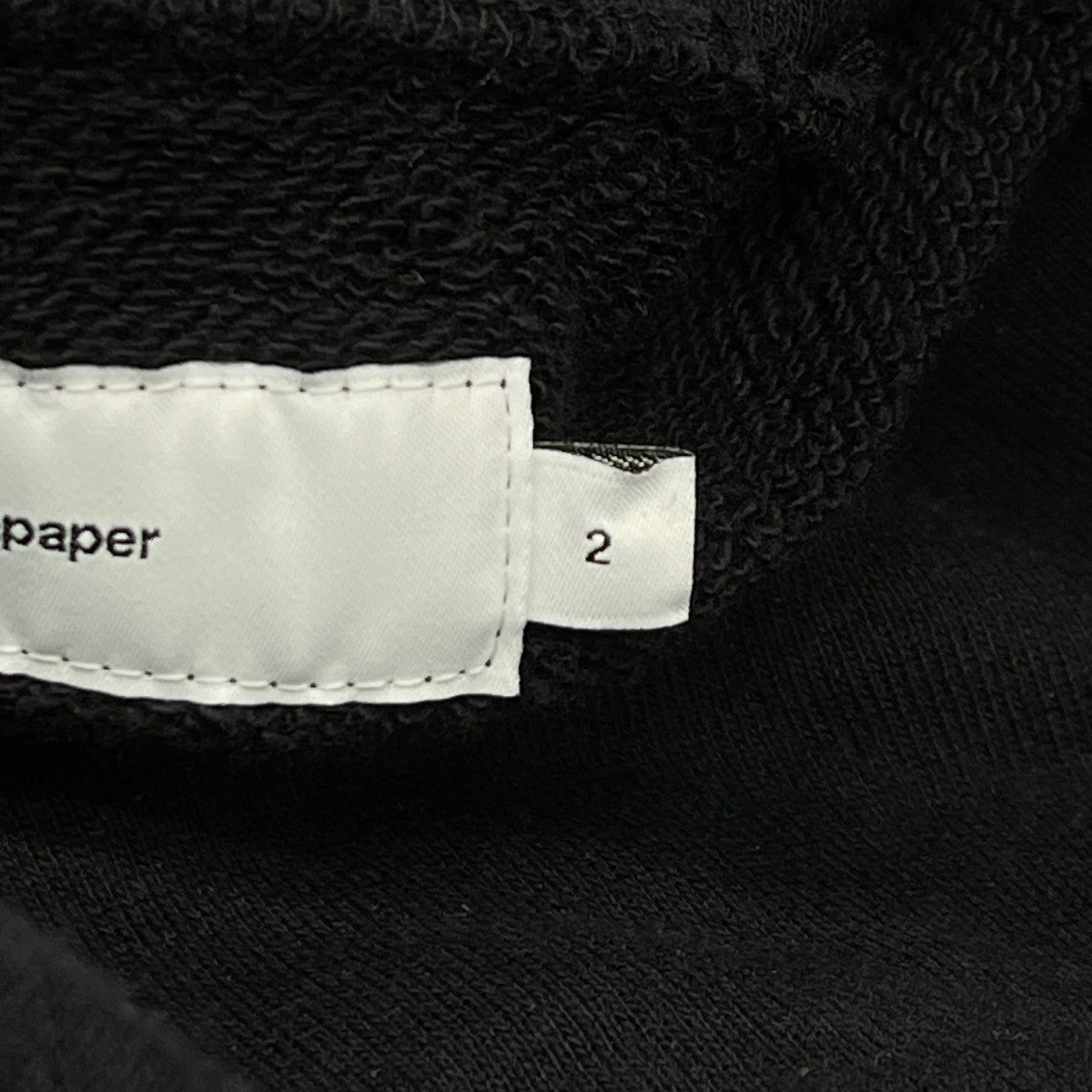 Graphpaper 22AWLOOPWHEELER for GP High Neck SweatスウェットGU223-70114B 古着・中古-7枚目のアイテム画像