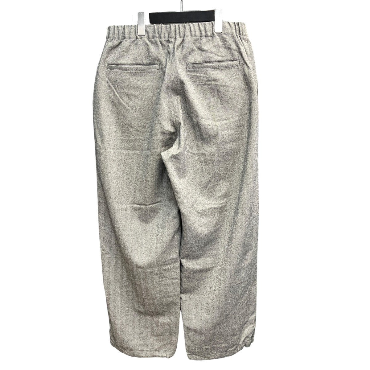 Herringbone Wide Wool PantsイージーパンツGM214-40039