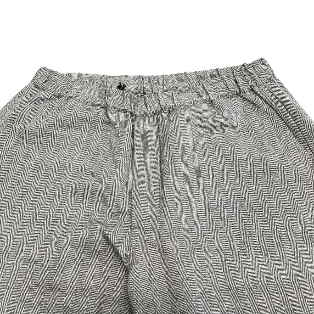 Herringbone Wide Wool PantsイージーパンツGM214-40039