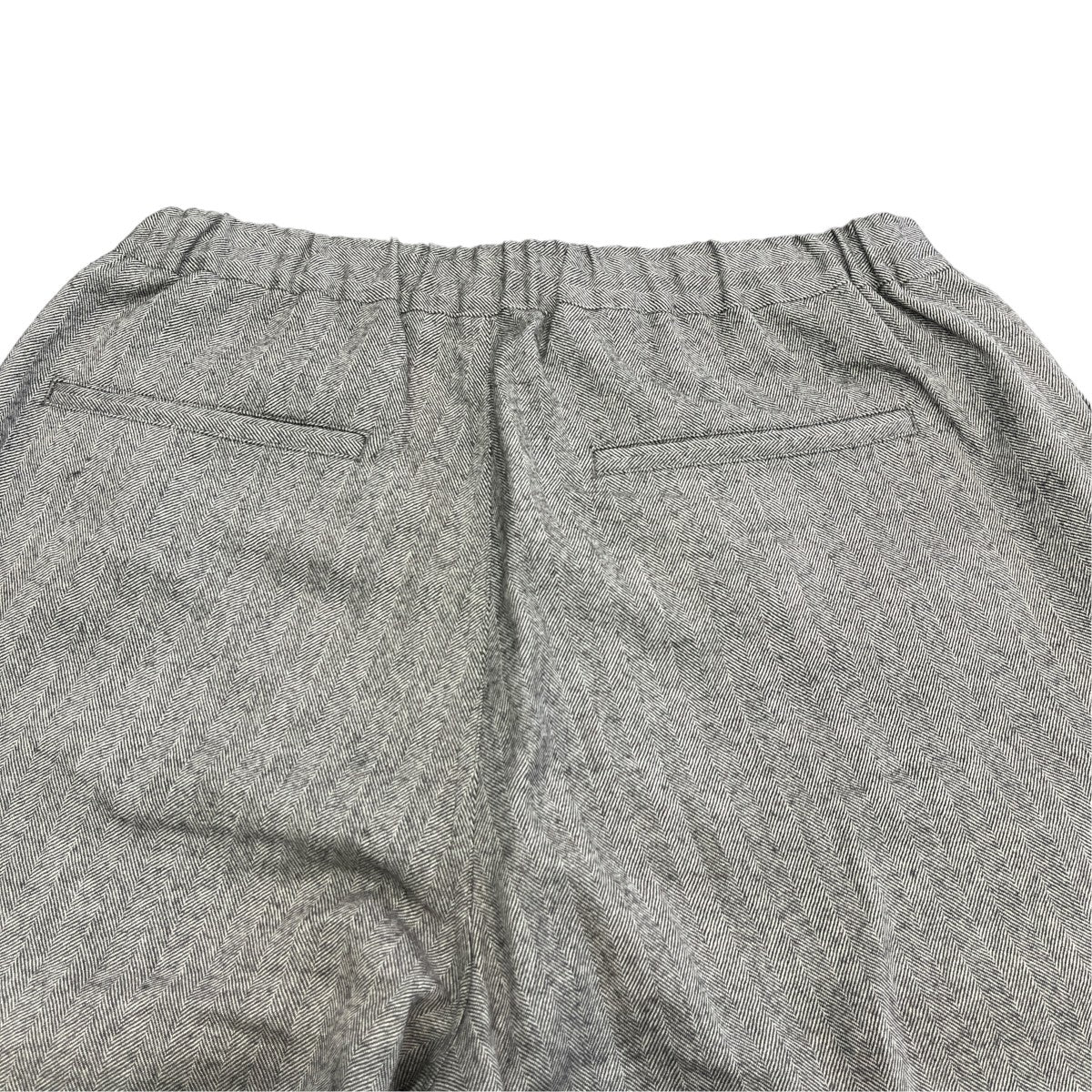 Herringbone Wide Wool PantsイージーパンツGM214-40039
