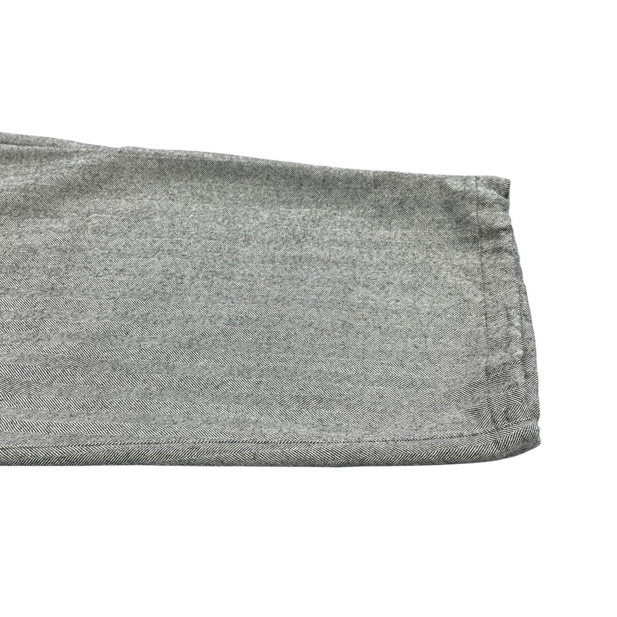 Herringbone Wide Wool PantsイージーパンツGM214-40039