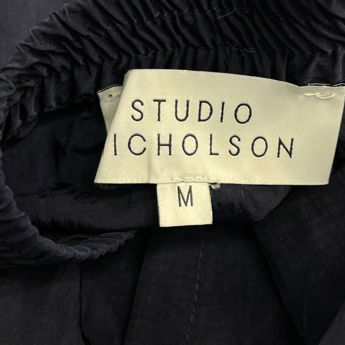 STUDIO NICHOLSON TECHNICAL PARACHUTEナイロンパンツSNM-087 古着・中古-6枚目のアイテム画像