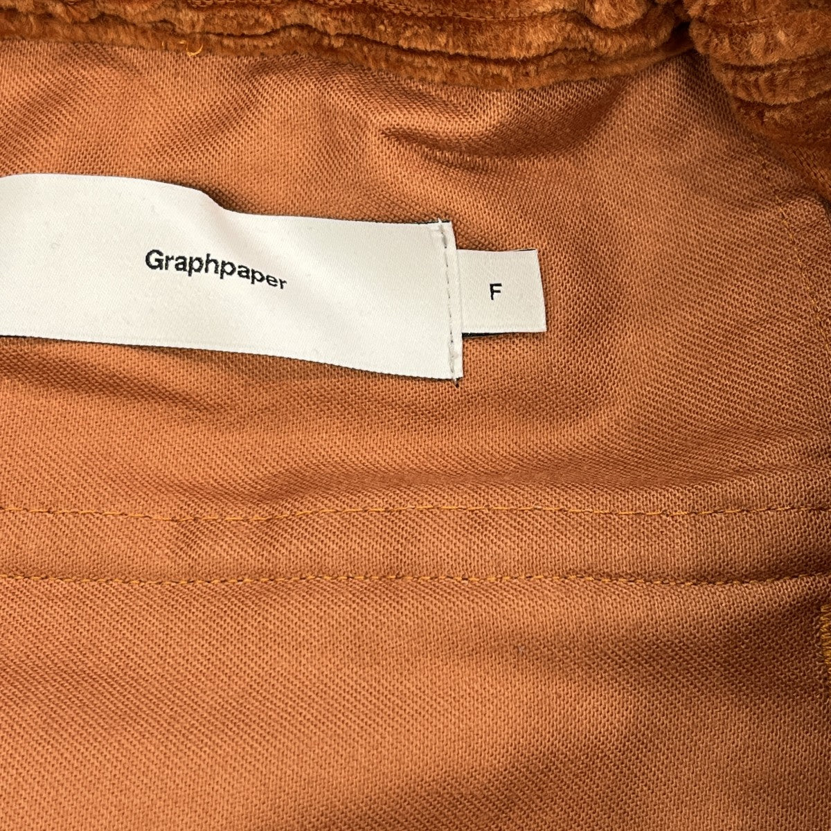 Brisbane Moss Cook PantsコーデュロイパンツGM183-40093
