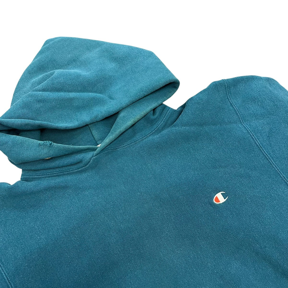 Champion 90s Reverse Weaveプルオーバーパーカー 古着・中古-3枚目のアイテム画像