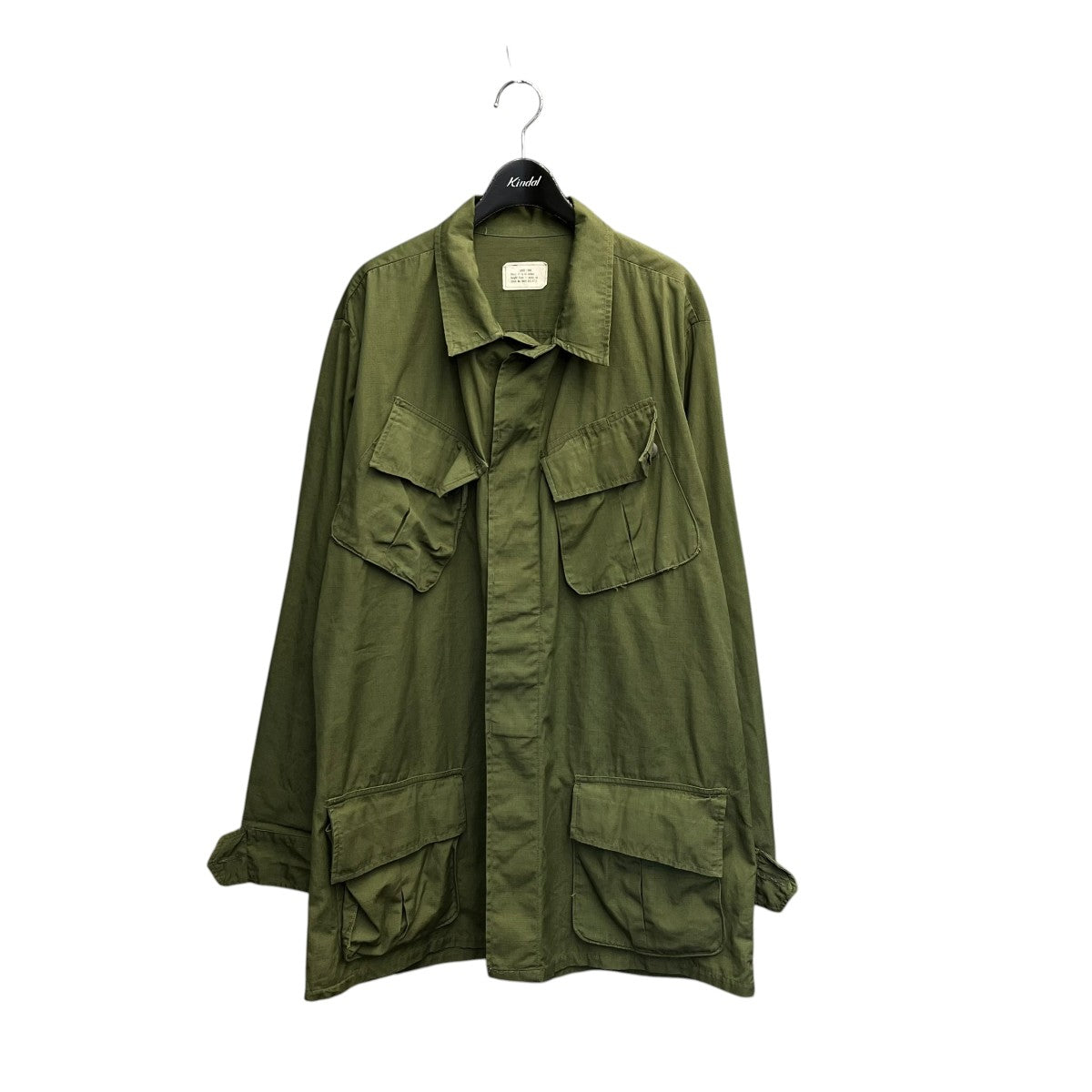 US ARMY 70s ジャングルファティーグジャケットミリタリージャケット8405-935-4712 古着・中古-1枚目のアイテム画像