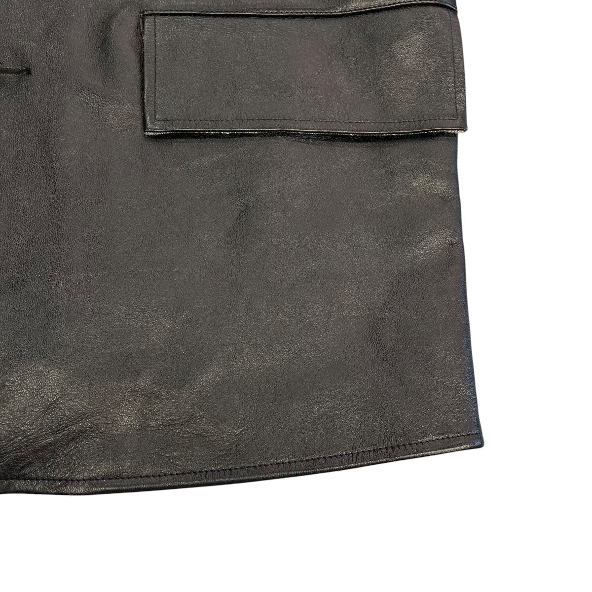 Taiga Takahashi Sack Leather CoatレザージャケットLOT.803 古着・中古-5枚目のアイテム画像